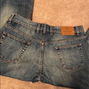 Authentic Men’s Gucci Jeans